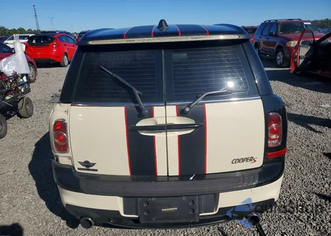 2014 Mini Cooper S Clubman from USA, damaged, VIN WMWZG3C50ETY33280